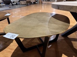 Salontafel, goudkleurig